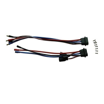 E-flite Wing Electrical Plug Set: EC-1500 Twin 1.5m