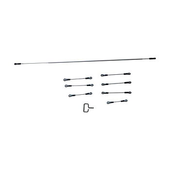 E-flite Pushrod Set: EC-1500
