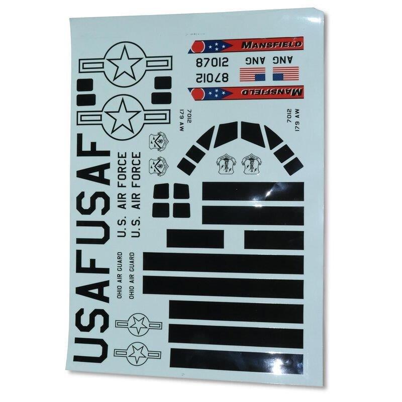 E-flite Decal Sheet: EC-1500 Twin 1.5m