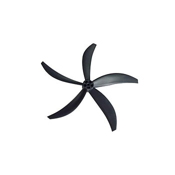 E-flite 5-Blade Prop 10 x 9: Left
