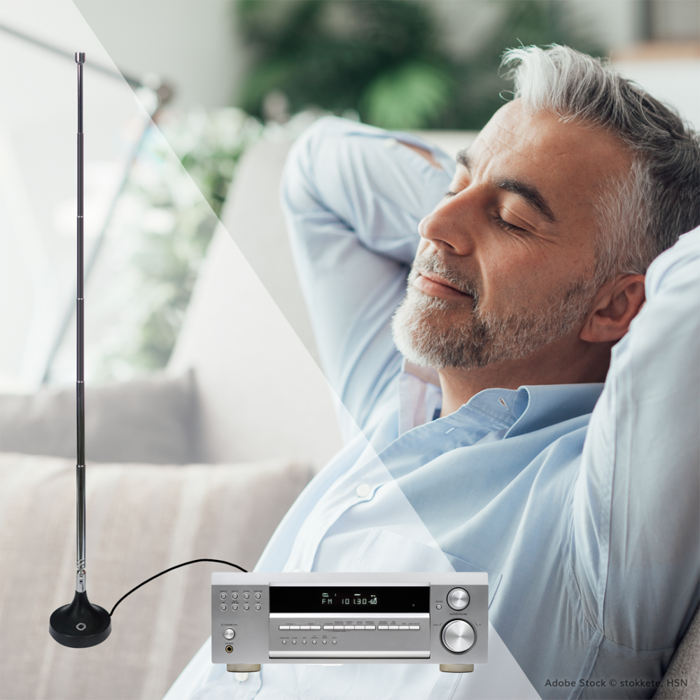 Oehlbach FM/DAB+ spöantenn - 3