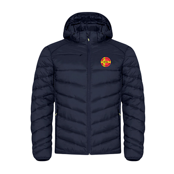 Vadderad jacka, unisex.