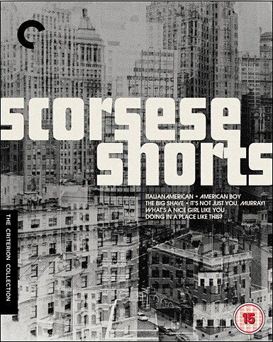 Scorsese Shorts - Criterion Collection (BLU-RAY)