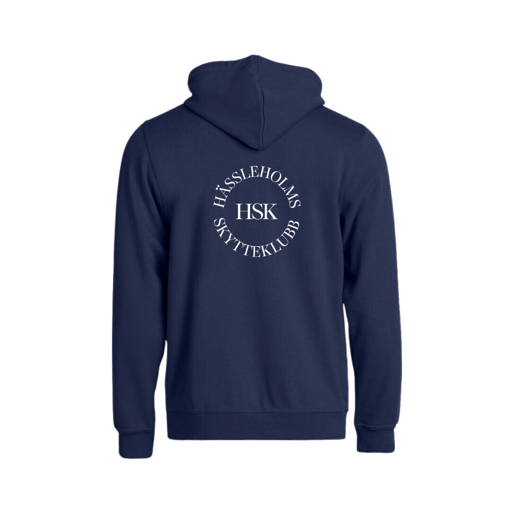 Hoodtröja med dragkedja, unisex. - 2