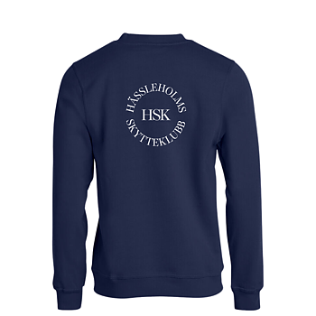 Rundhalsad tröja, unisex.