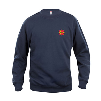 Rundhalsad tröja, unisex.
