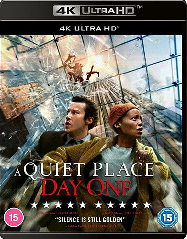 Quiet Place: Day One (BLU-RAY 4K ULTRA HD)