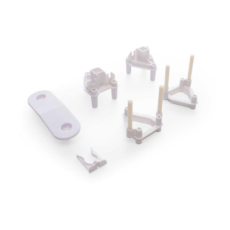 E-flite Plastic Part Set: Twin Timber 1.6m