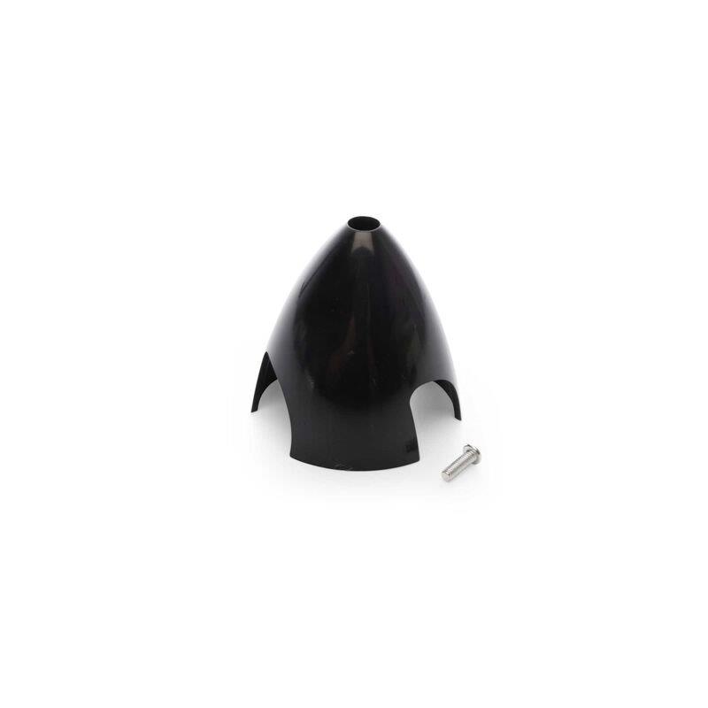 E-flite Spinner Black Right Side: Twin Timber 1.6m