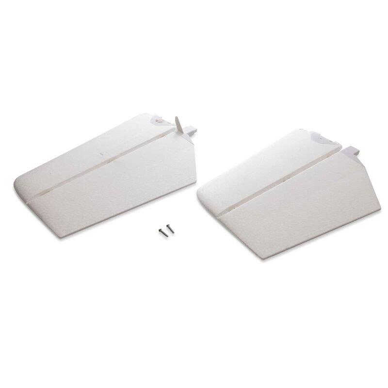 E-flite Horizontal Stab Set with Joiner: Twin Timber 1.6m