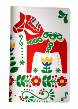 Cardholder handy - Dala Horse