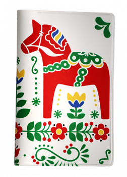 Cardholder handy - Dala Horse
