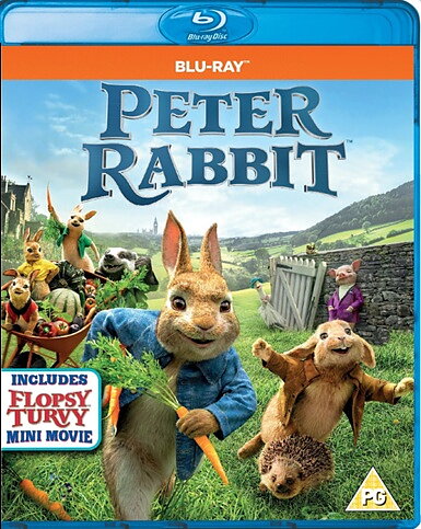 Peter Rabbit (BLU-RAY)