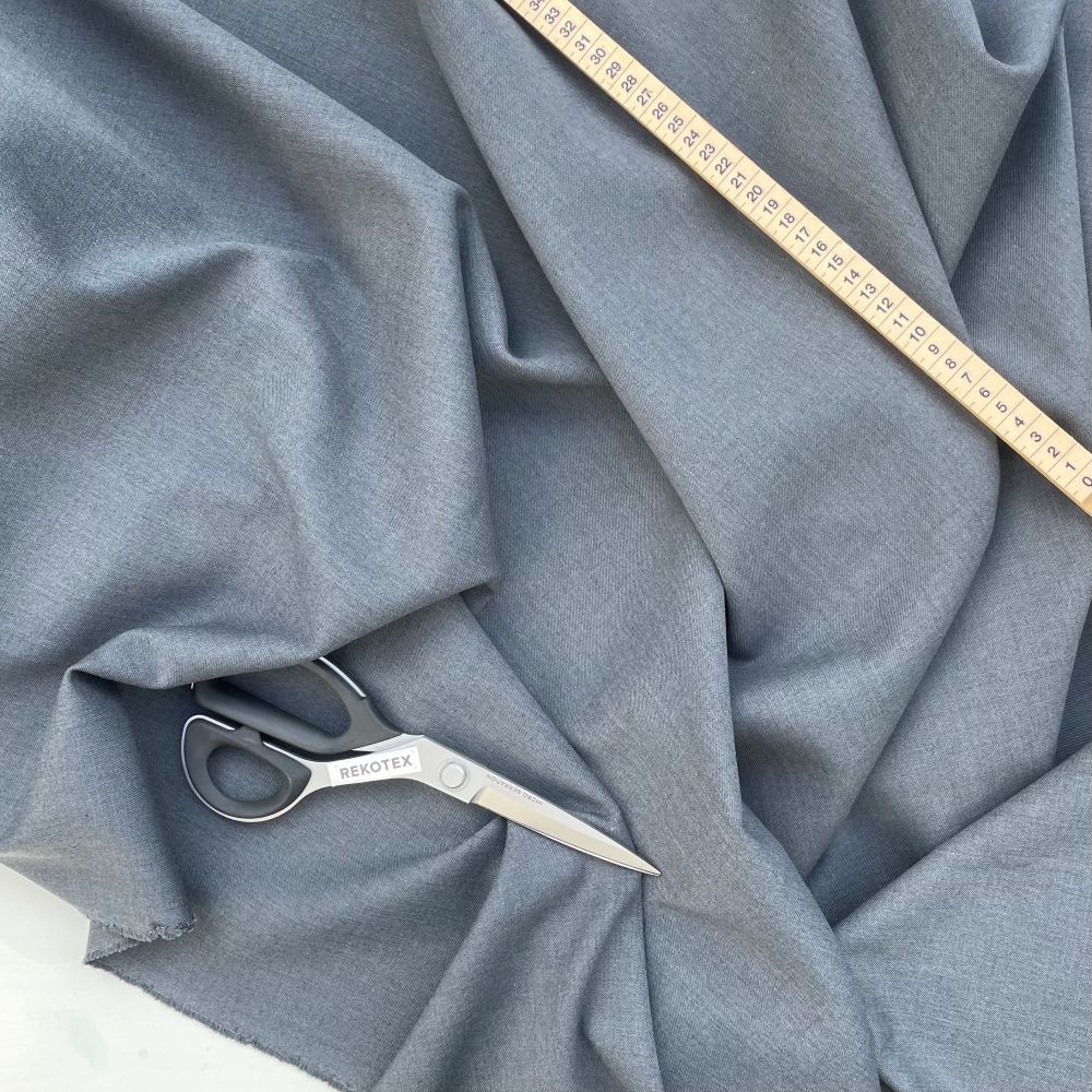 Fabric package - Inspector Coat Grey melange  - 4