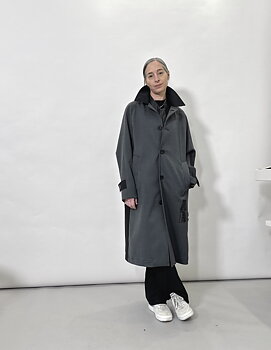 Fabric package - Inspector Coat Grey melange 