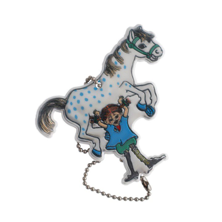 Reflecting tag - Pippi Longstocking