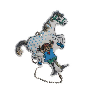 Reflecting tag - Pippi Longstocking