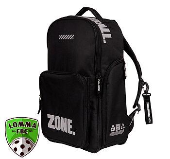 Lomma FBC - Zone Backpack Future black / silver