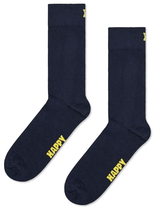 3-Pack Happy Socks Solid Socks - 3