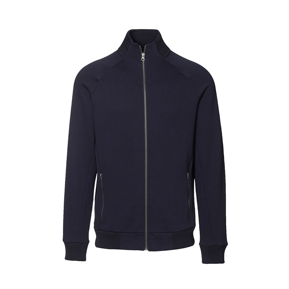 Cardigan Herr/Unisex - Marinblå 