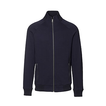 Cardigan Herr/Unisex - Marinblå 