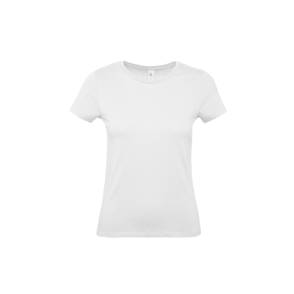 T-shirt, dam - Vit