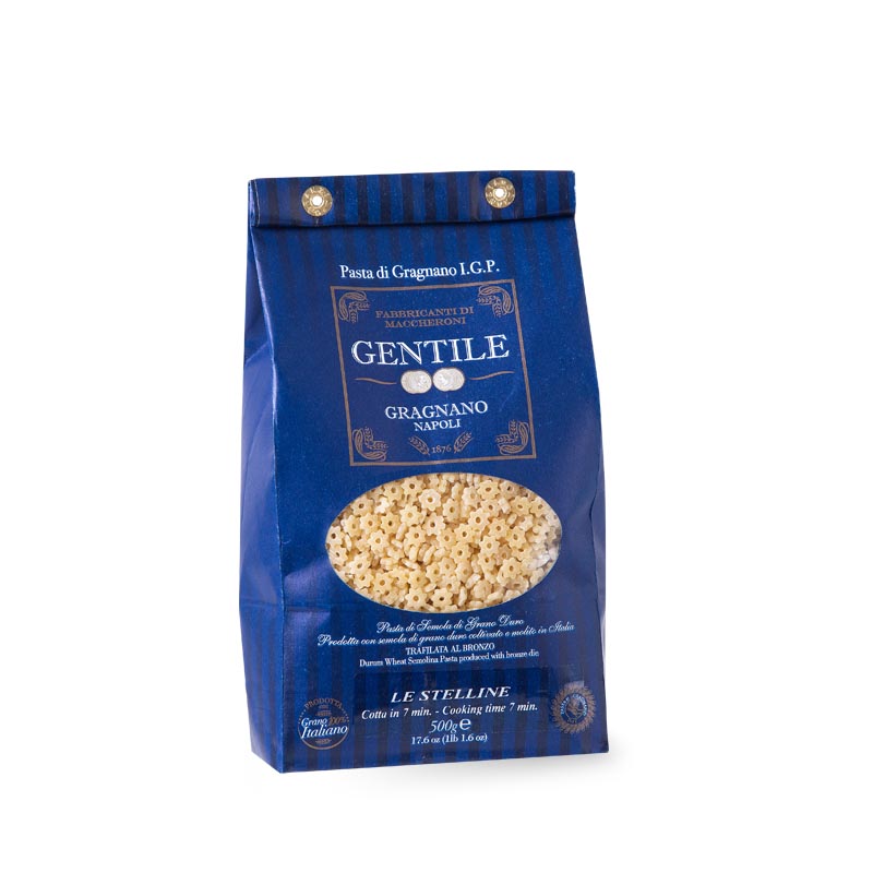 Pasta Gentile, Stelline IGP - 500g
