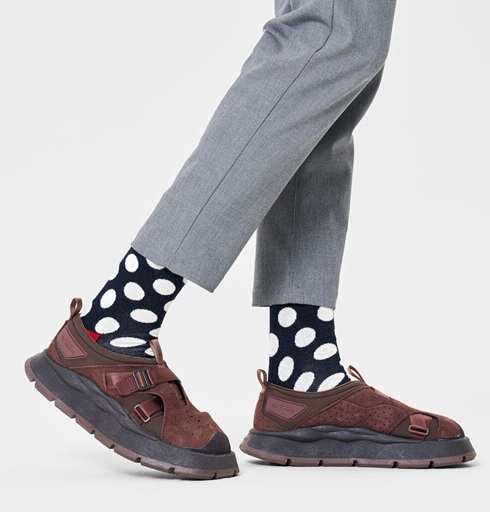 Happy Socks Big Dot Sock - 2