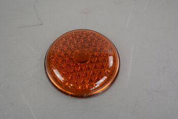 Tail Lamp Glass -37 Amber