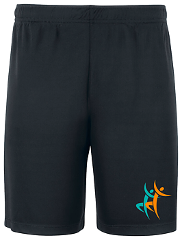 Basic Active Shorts utan innerbyxa, Junior, Mälar Dans