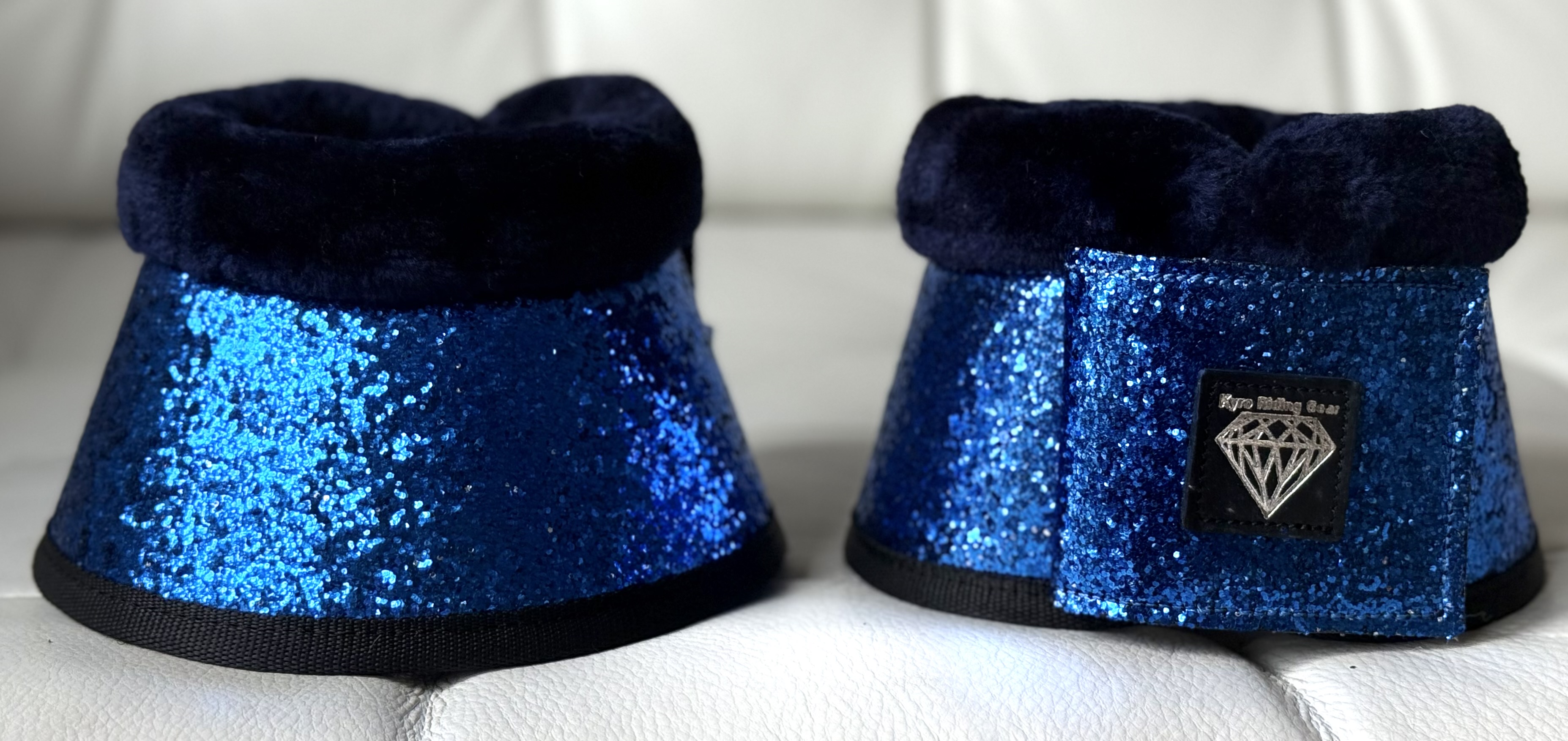 BELL BOOTS SUPER SPARKLY ROYAL TEDDY NAVY - 2
