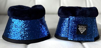 BELL BOOTS SUPER SPARKLY ROYAL TEDDY NAVY