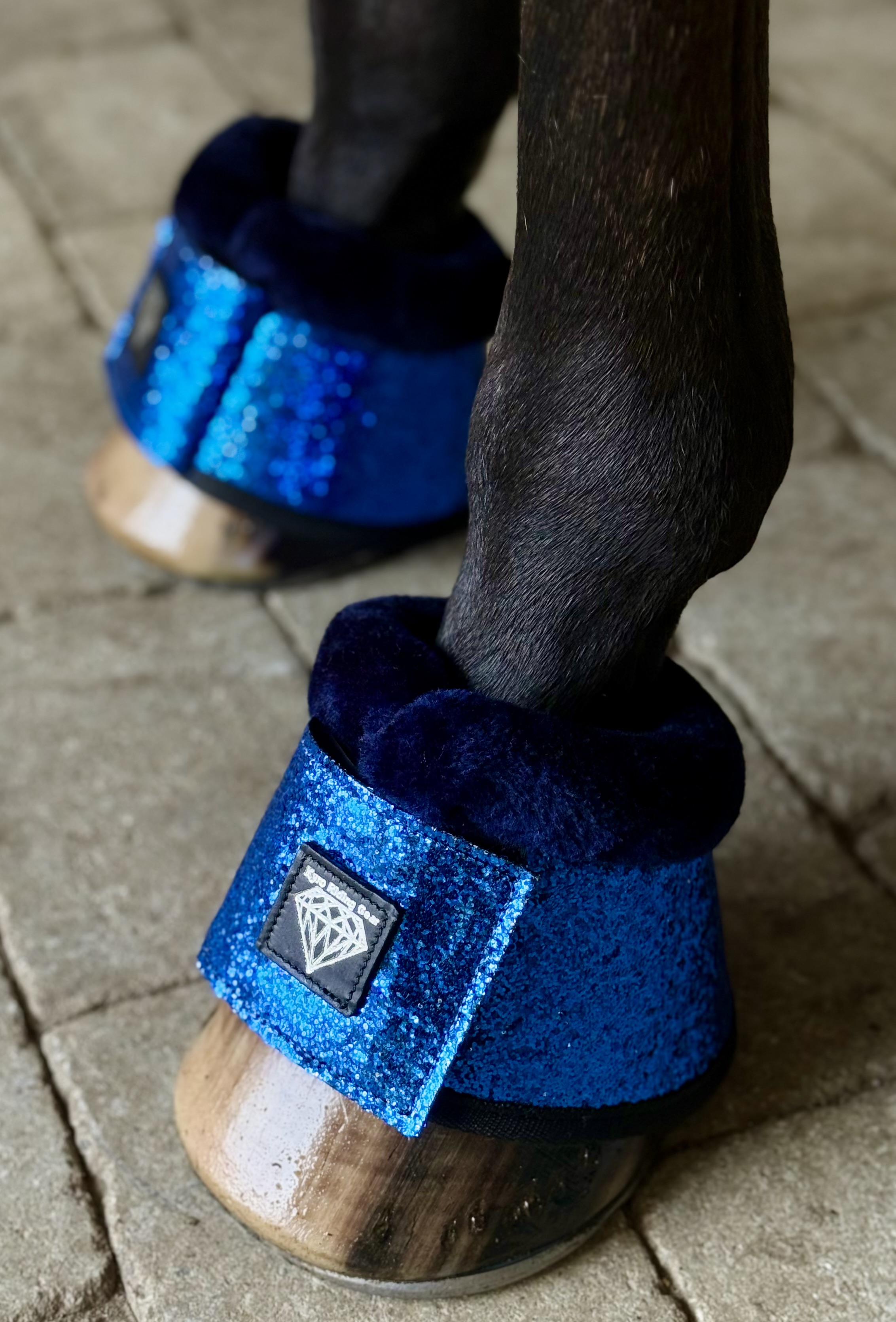 BELL BOOTS SUPER SPARKLY ROYAL TEDDY NAVY