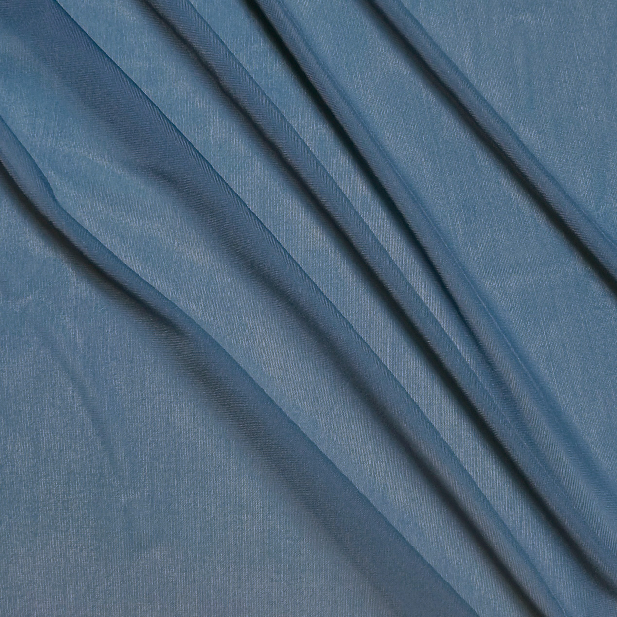 Stretchchiffong CA204 Blåjeans