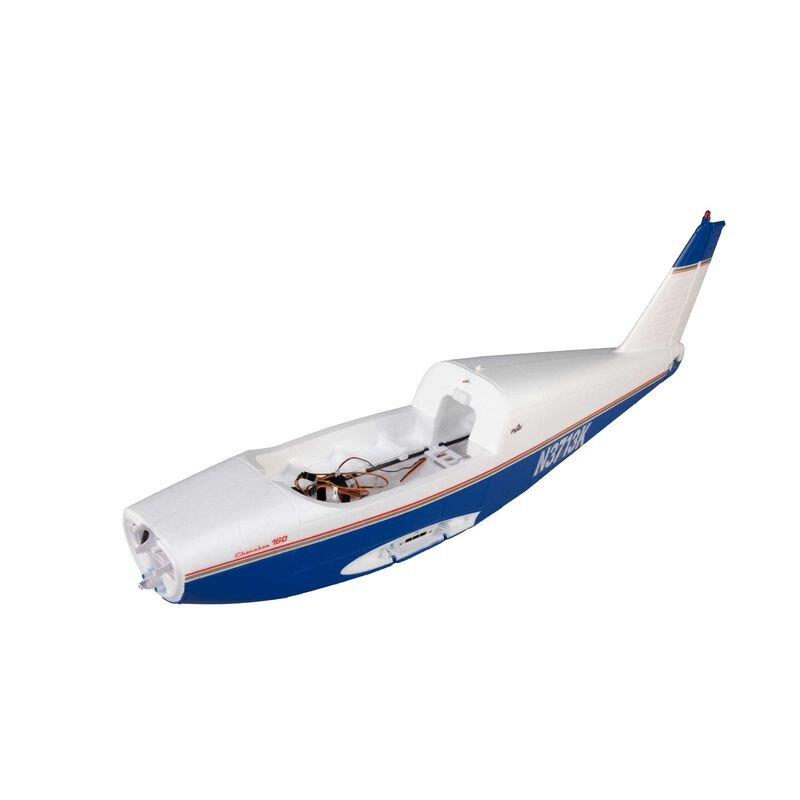 E-flite Fuselage: Cherokee 1.3m Blue
