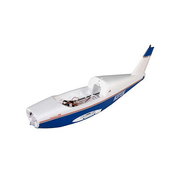 E-flite Fuselage: Cherokee 1.3m Blue