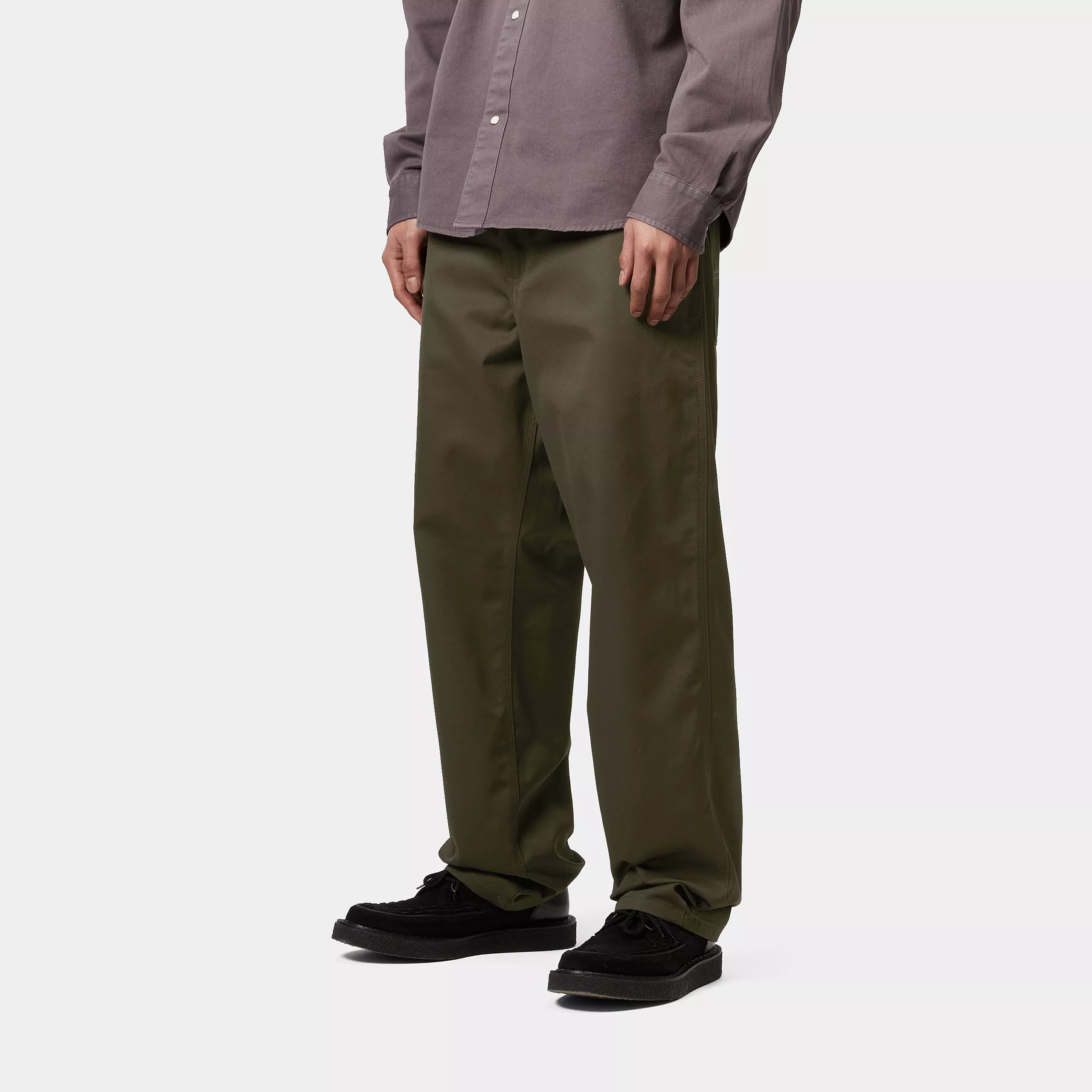 Carhartt WIP Simple Pant Turtle Rinsed - 3