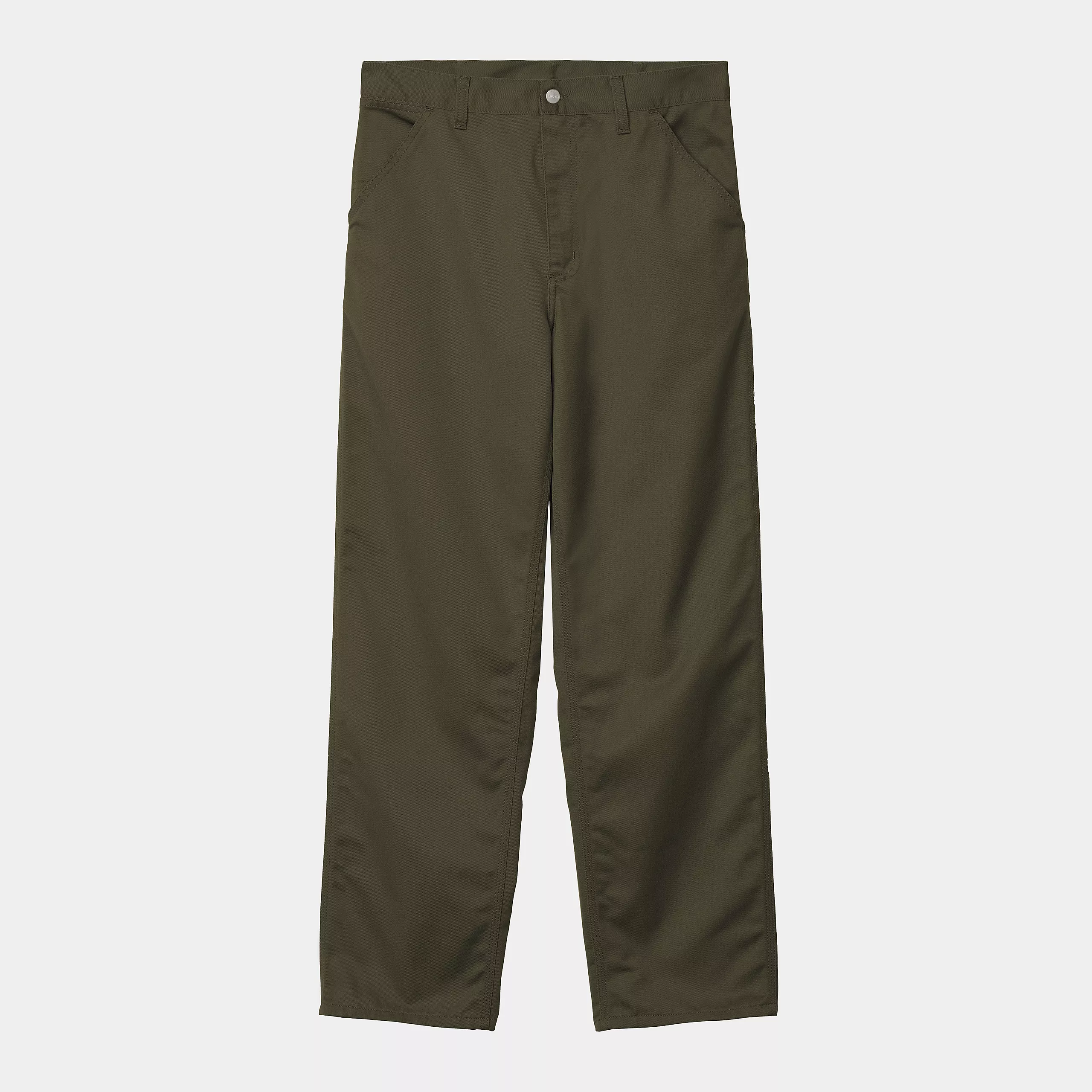 Carhartt WIP Simple Pant Turtle Rinsed - 6