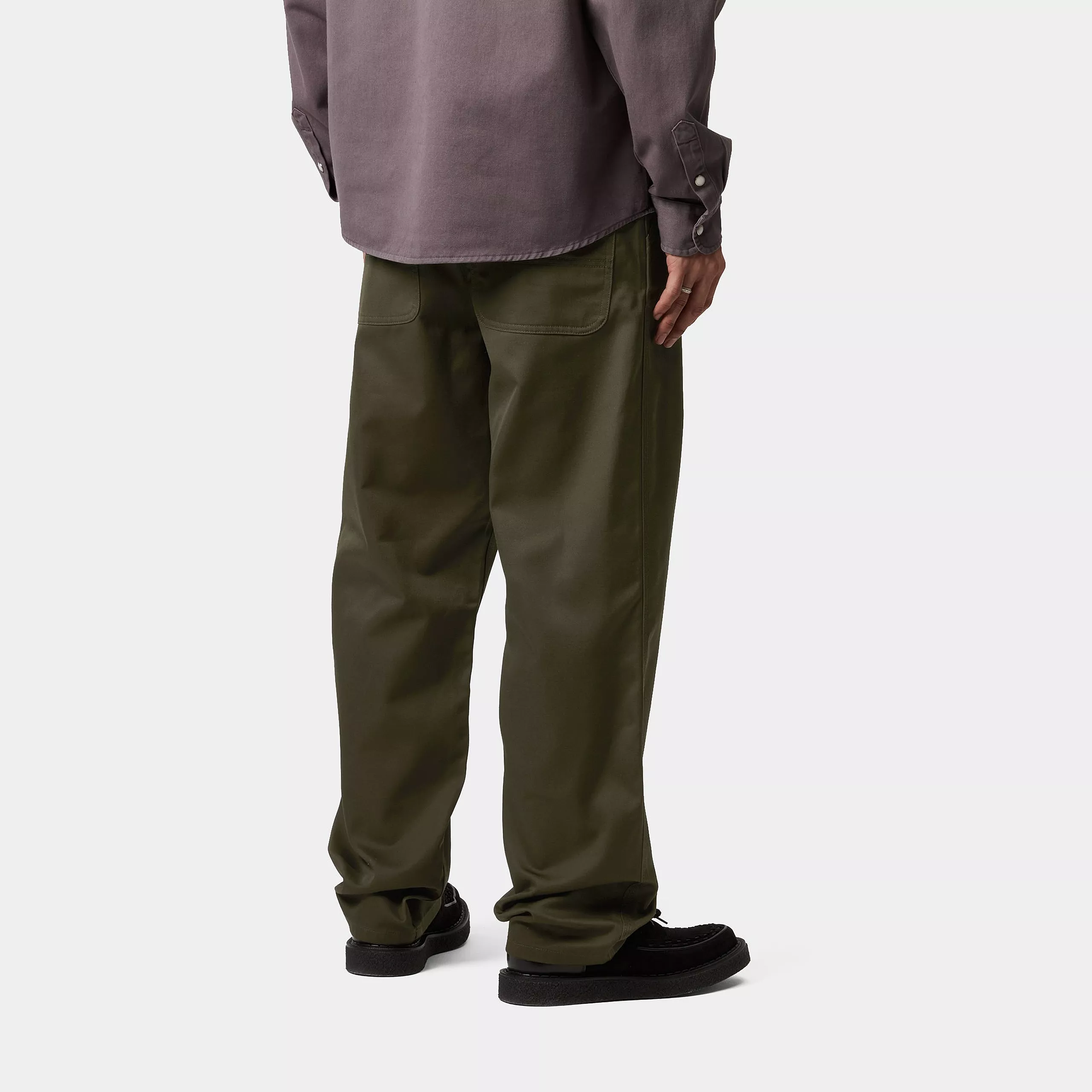 Carhartt WIP Simple Pant Turtle Rinsed - 2