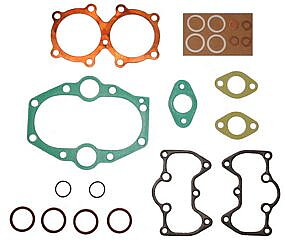 PACKNINGS SET TRIUMPH 650 1967-68, ÖVRE "SOTNINGS SATS"