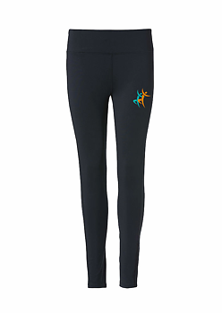 Damtights med bred midja, Mälarö Dans