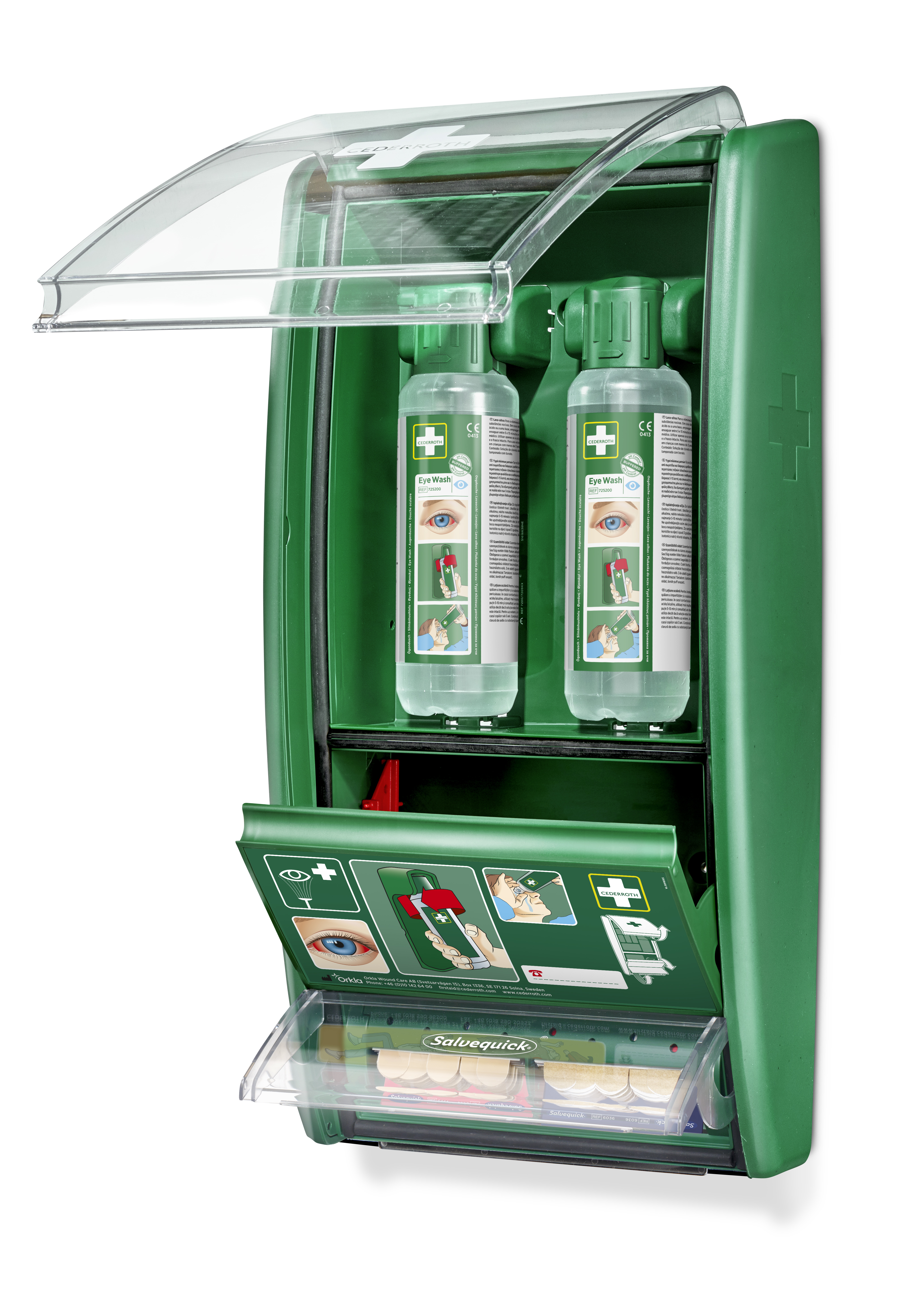 Eye Wash Station - 3