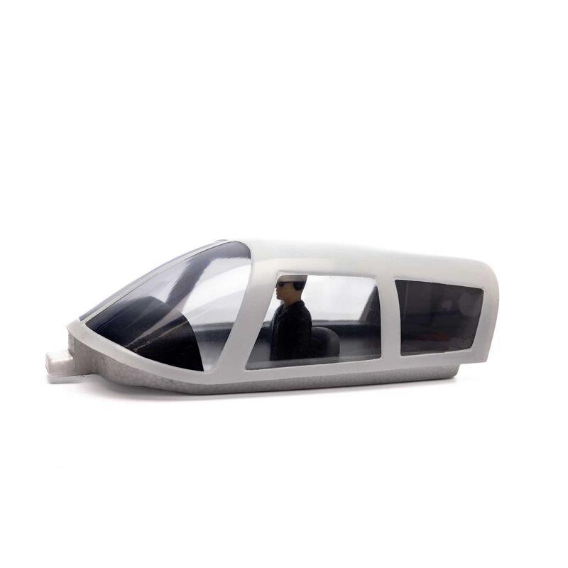 E-flite Hatch with Pilot: Cherokee 1.3m Blue