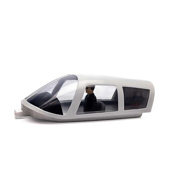 E-flite Hatch with Pilot: Cherokee 1.3m Blue