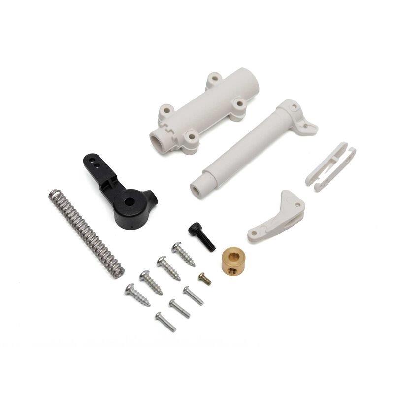 E-flite Nose Gear Steering Assembly: Cherokee 1.3m
