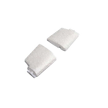E-flite Landing Gear Fairings Left and Right: Cherokee 1.3m Blue