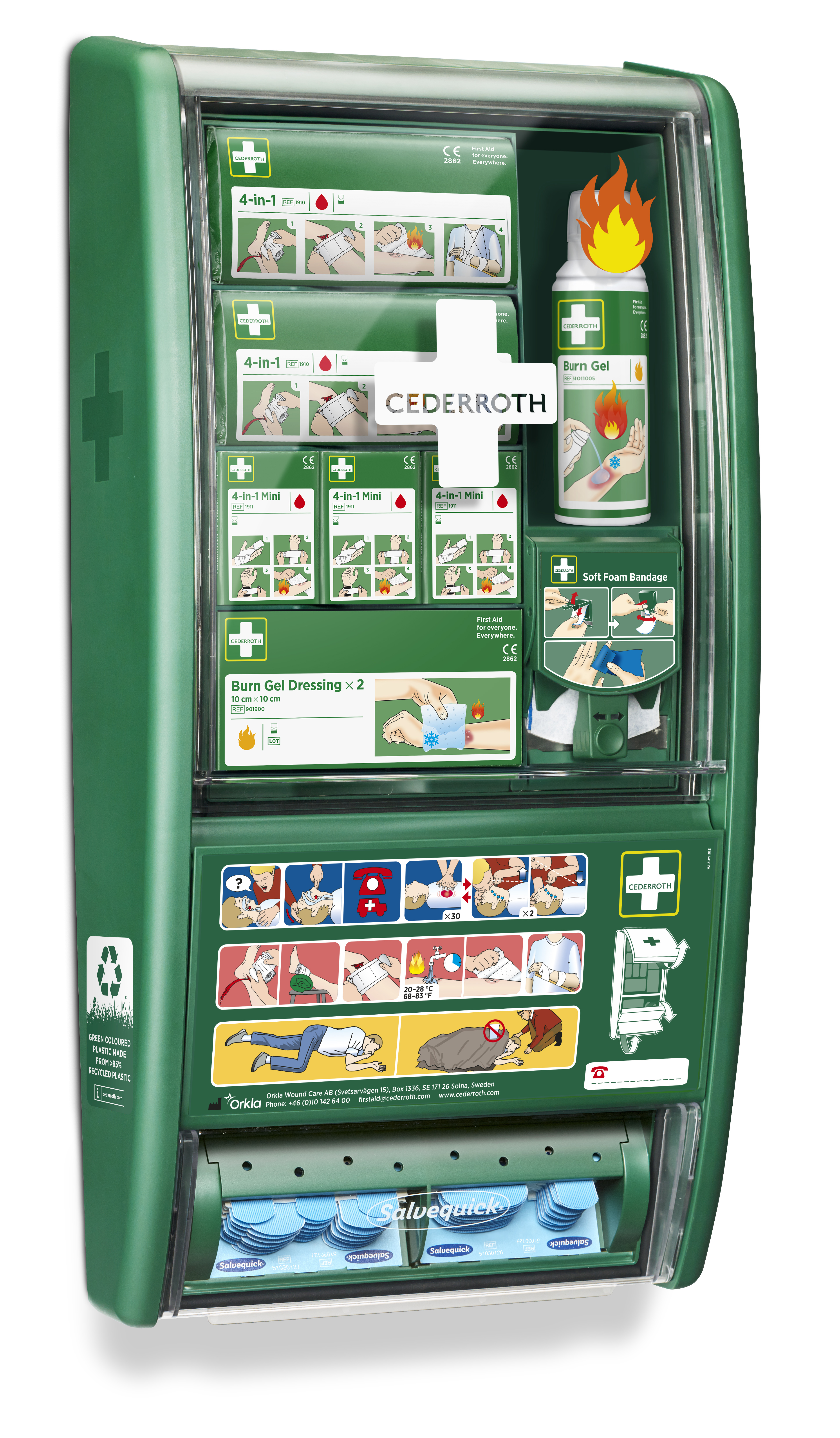 First Aid & Burn Station - 2