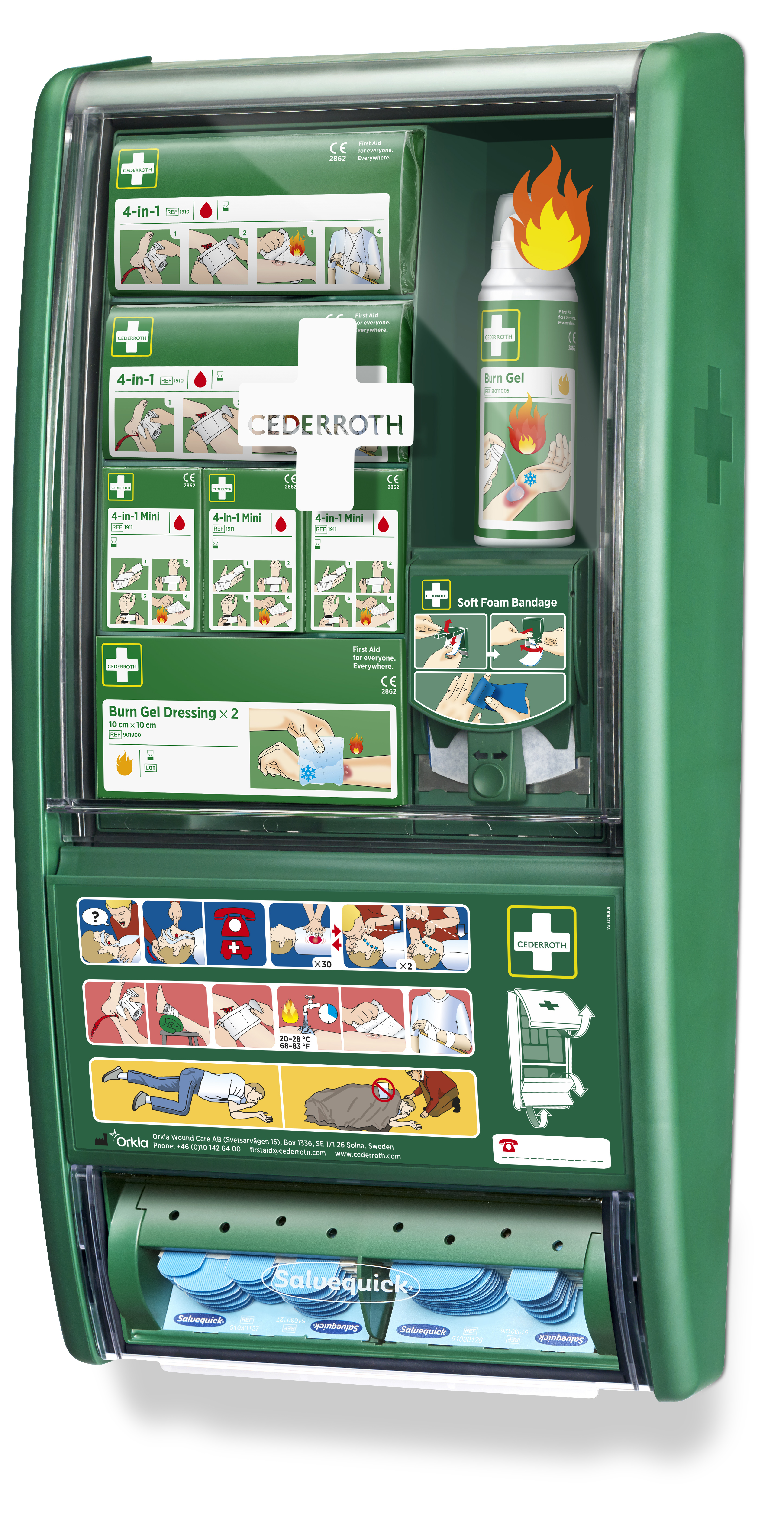First Aid & Burn Station - 3
