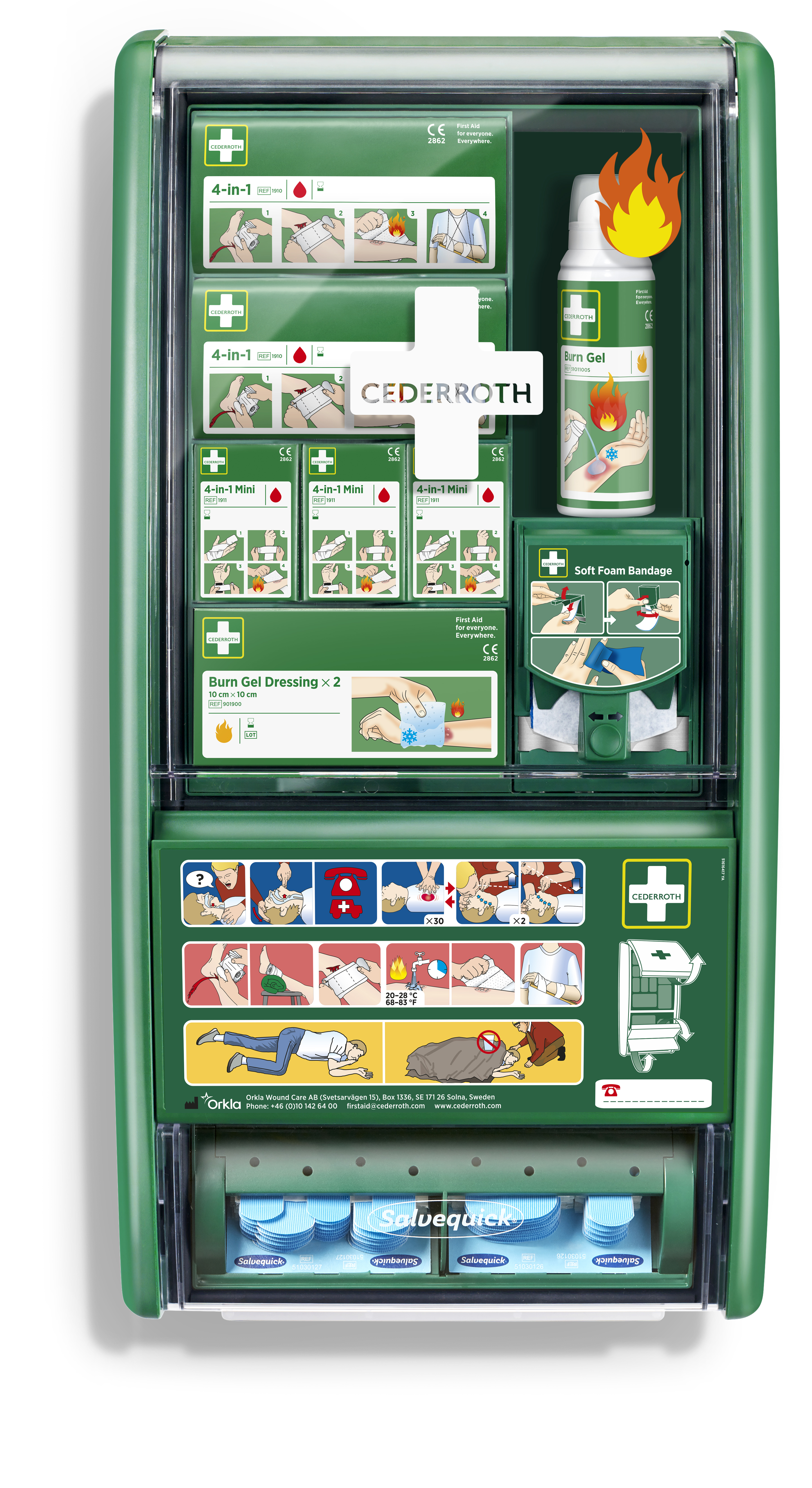 First Aid & Burn Station - 4