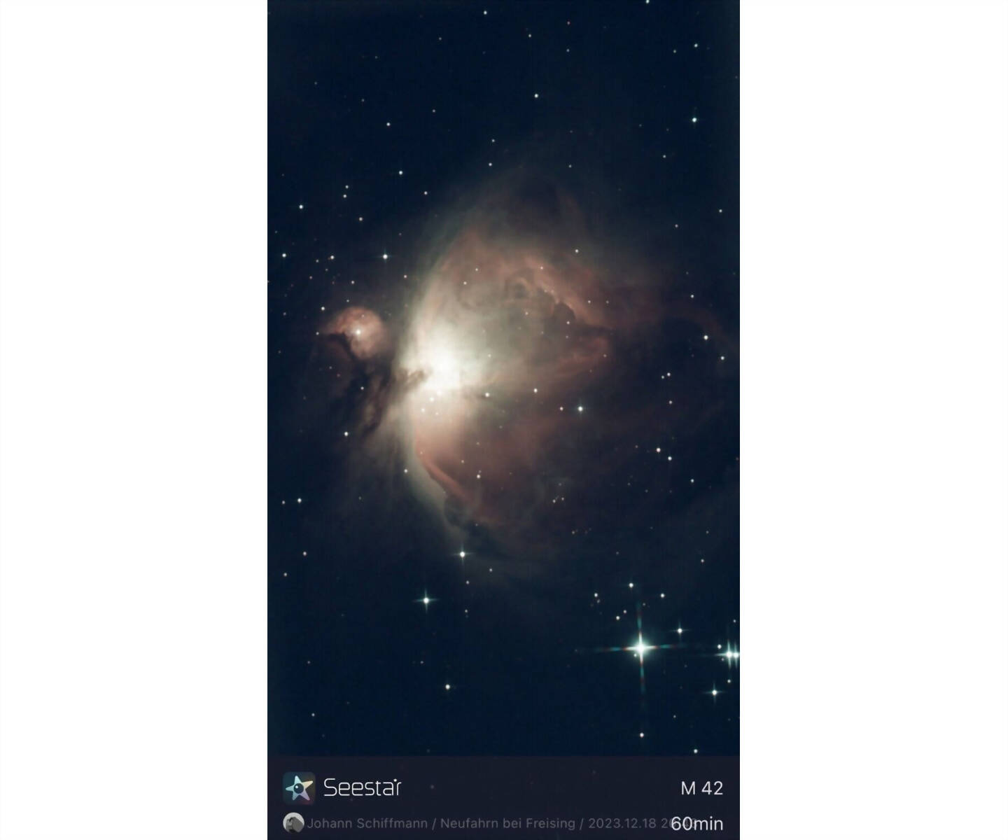 ASTROPRINTS DAGGHUV MED SPIKEMASK FÖR SEESTAR S50 - 5